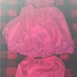 Beautiful Girl’s Party Dress